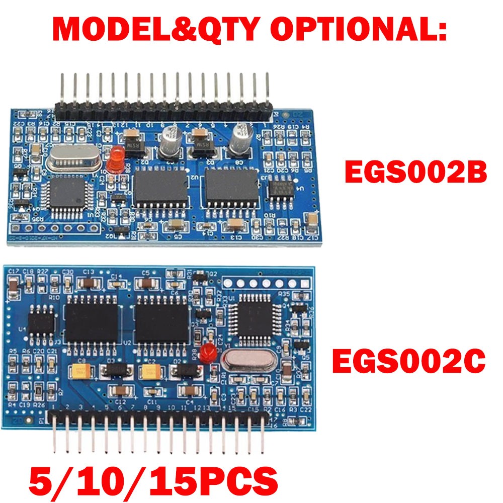 DC-AC Pure Sine Wave Inverter For SPWM Board EGS002 EG8010 IR2110 Driver Module