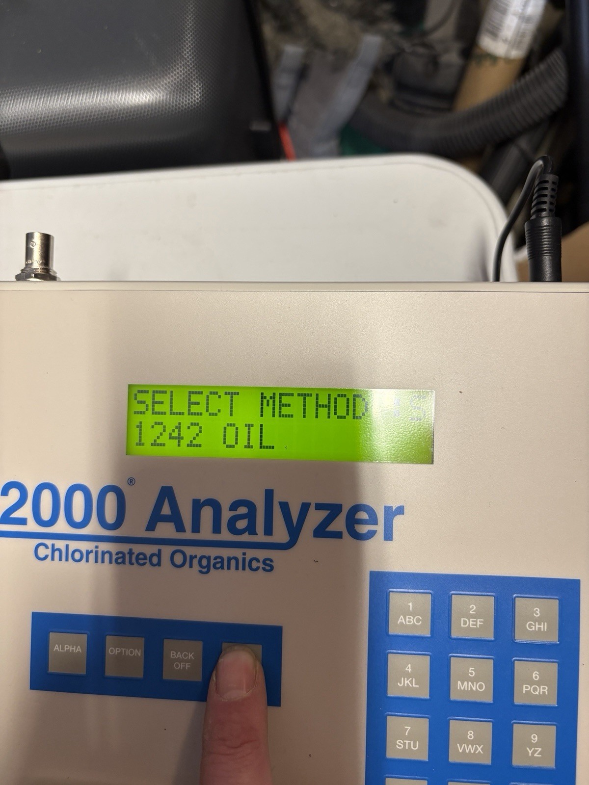 Dexsil L2000 Analyzer DX Chlorinated Organics Tester L2000 Lab