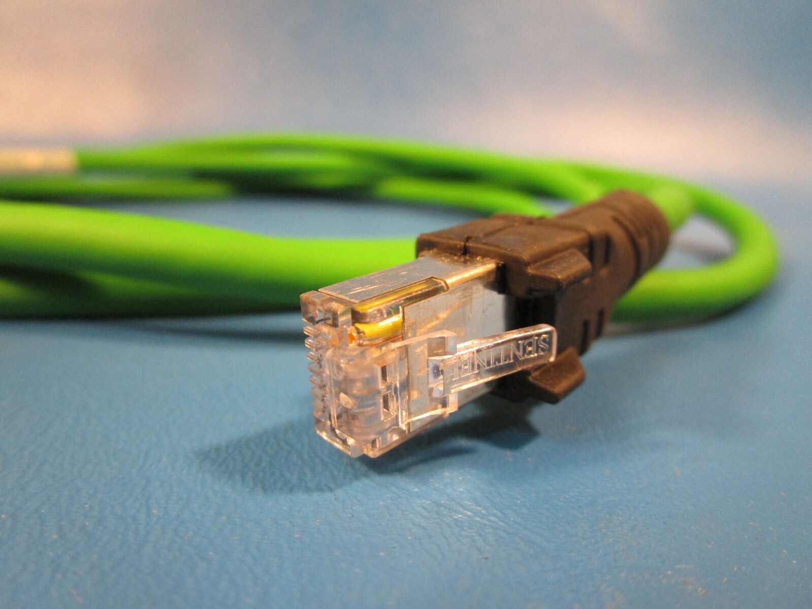 TURCK RSSD-RJ45S-423-3M, U-56125 DOUBLE-ENDED CORDSET STRAIGHT MALE CONNECTOR