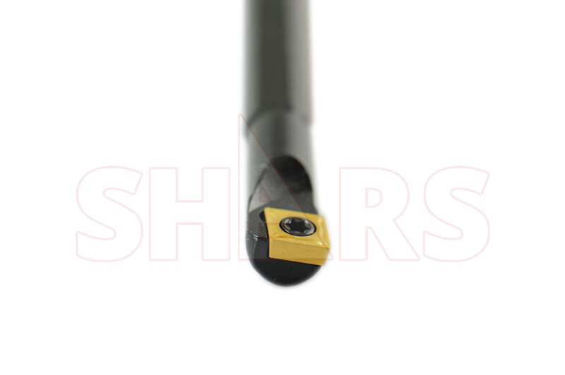 SHARS 3/8×6″ SCLCR INDEXABLE BORING BAR HOLDER + CCMT INSERT + CERT !]