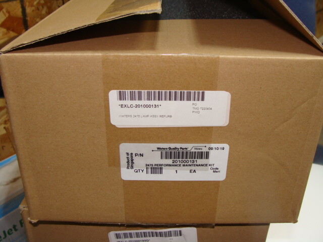 Thermo Scientific Waters 2475 Lamp Assy P/N EXLC-201000131