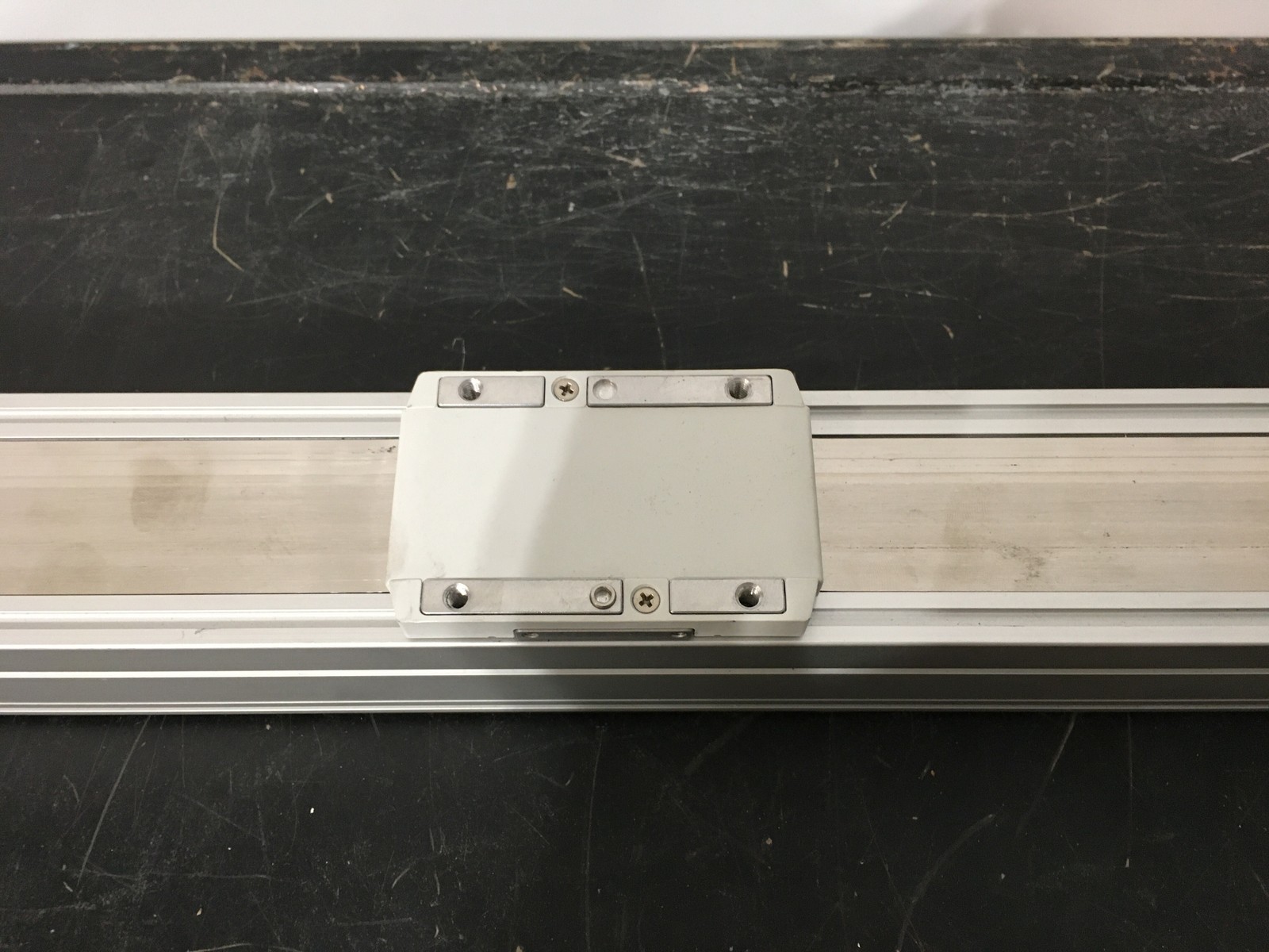 FESTO ELGC-TB-KF-60-1200 / ELGCTBKF601200 & EAMM-A-T42-57A Belt Driven Actuator