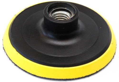 5″ Car Angle Grinder Polisher Pad Sanding Polishing Bonnet Wheel Pad Disk Disc