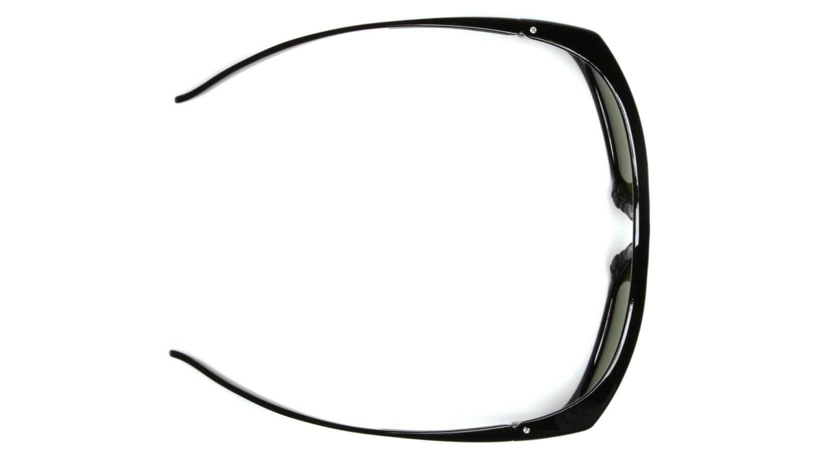 PYRAMEX EMERGE IR5 SAFETY GLASSES 5.0 IR Lens with Black Frame Z87+ 1 PR