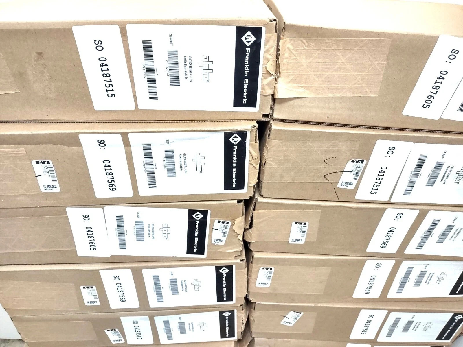Brand New Battery String Analyzer CTE 2200 Franken Electric, Alpha