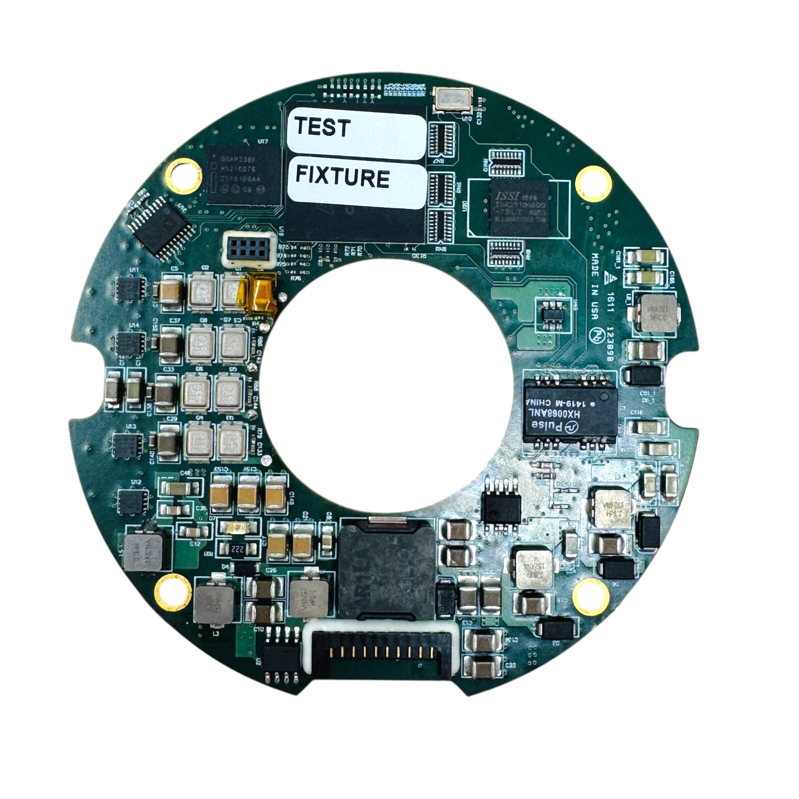 Velodyne VLP-16 82-8229/A1 Round Bottom PCB Circuit Board VLP-32 f/ LiDAR Sensor