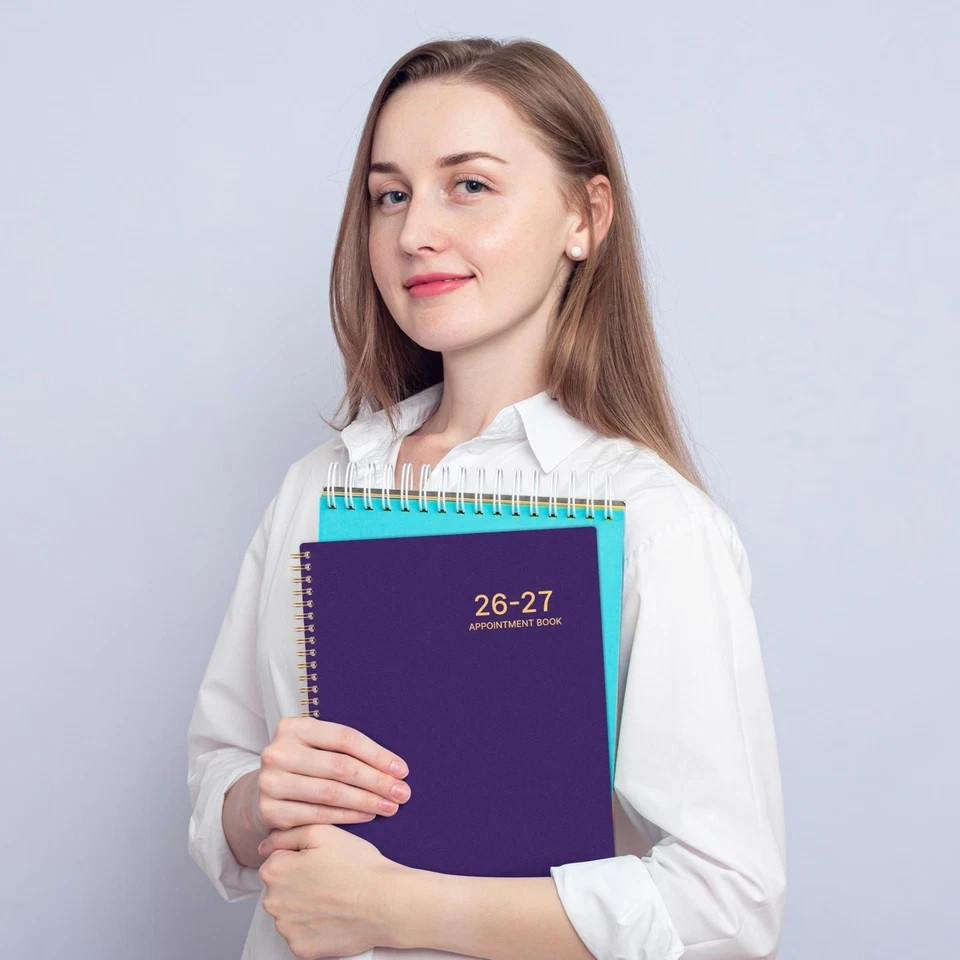 2026-2027 Appointment Book/Planner – 8.2″ x 11″, Daily Planner from Jul. 2026…