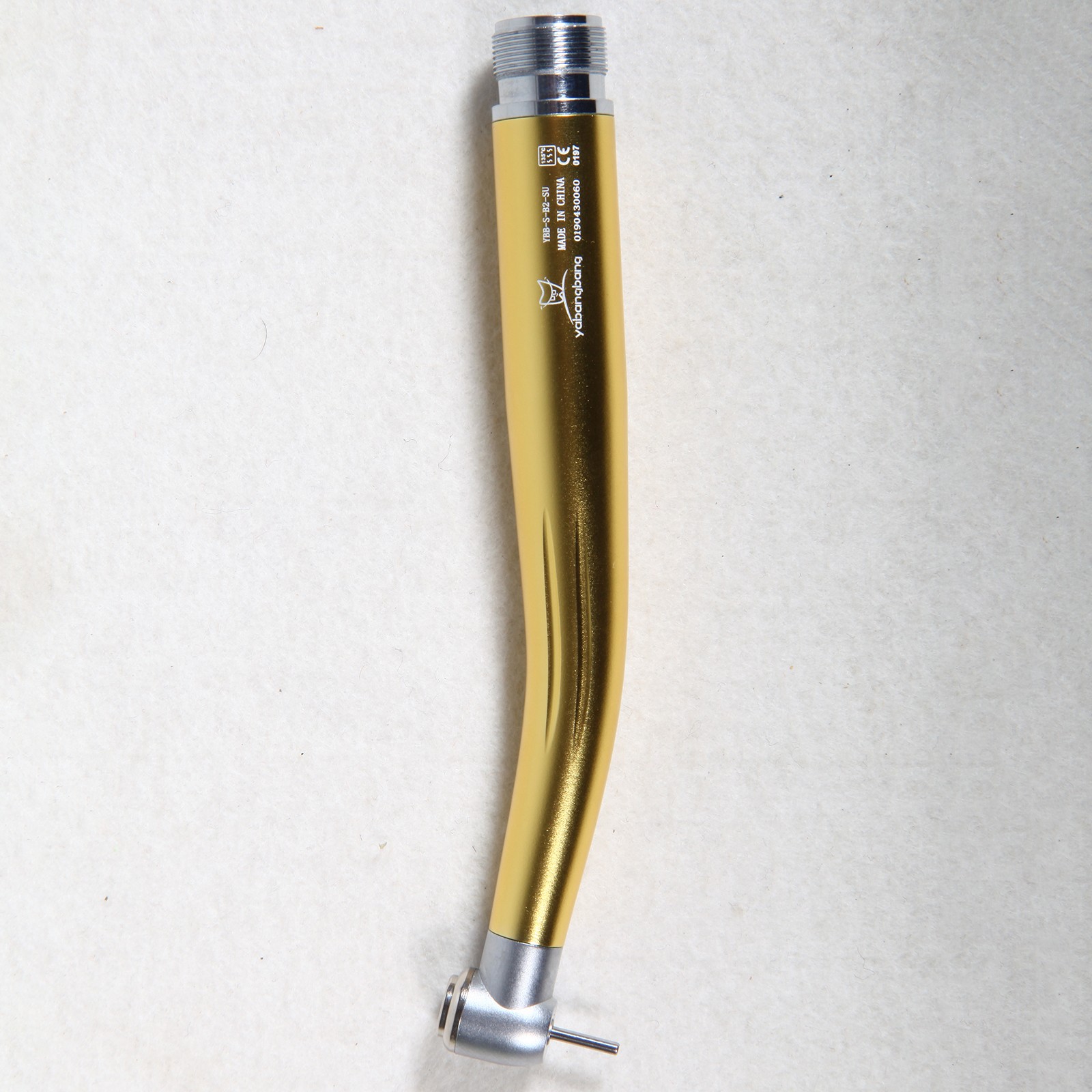 NSK Style Dental High Speed Handpiece PANA-MAX Turbine 2 Hole Borden Golden