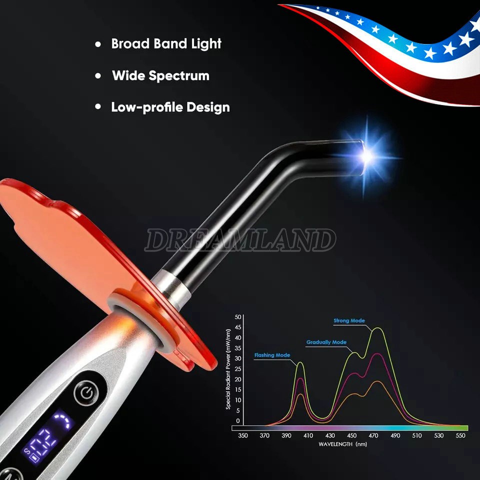 Dental Cartridge Turbine Rotor for NSK SANDENT High Speed Handpiece Push Button