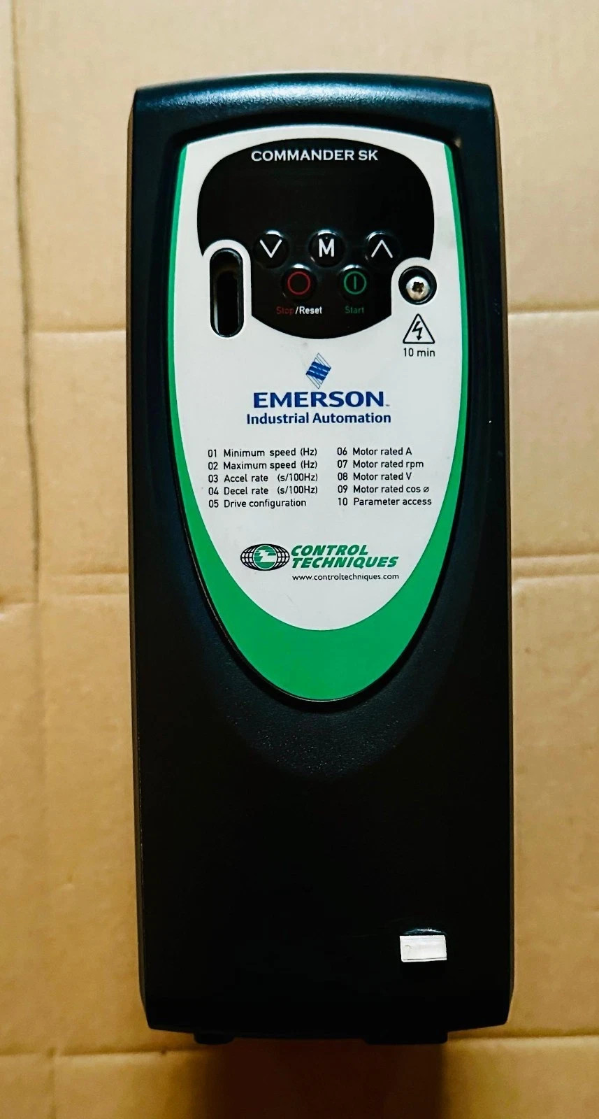 Emerson SKC3400220 Control Techniques 2.2KW DRIVE