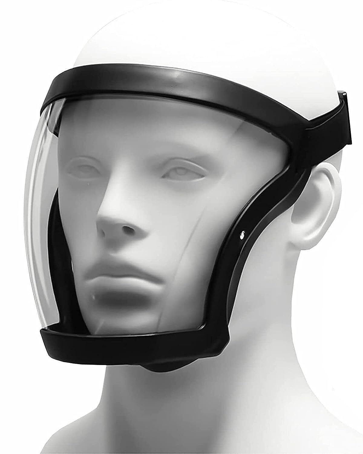 Full Face Super Protective Mask Anti-fog Shield Safety Transparent Head Cover