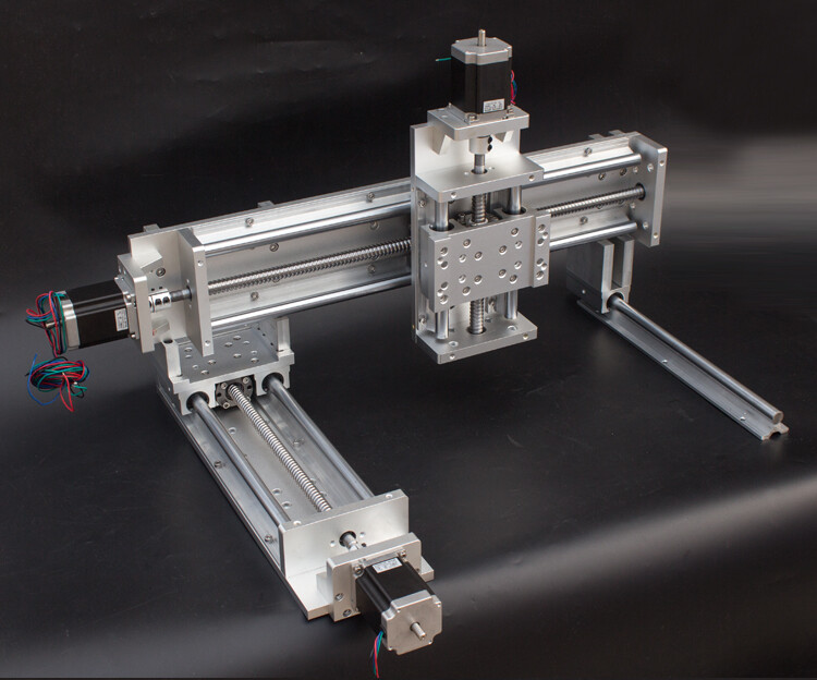 100-1000mm Linear Rail Sliding Table Cross Slide Module SBR Guide Rail SFU1605