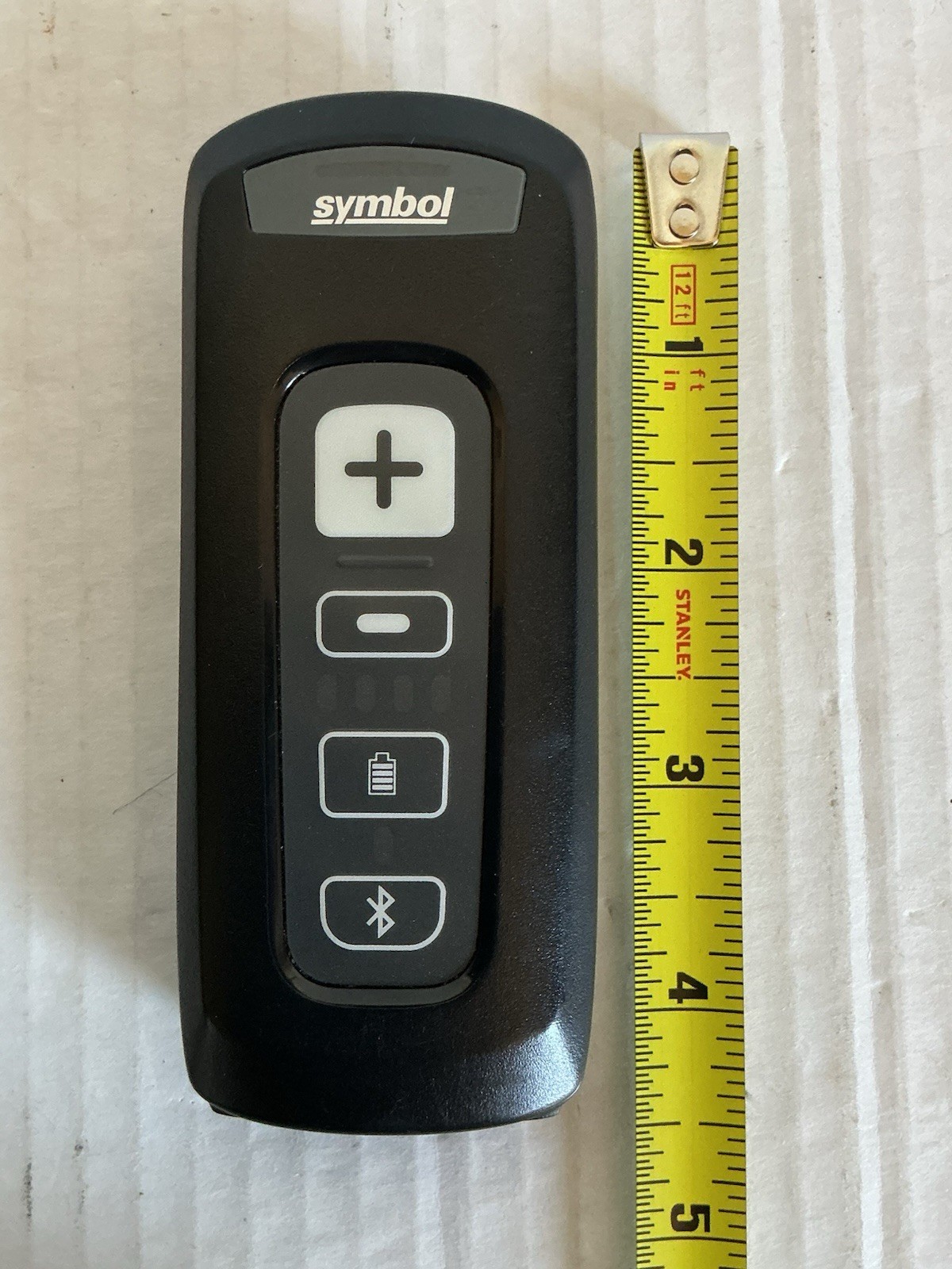 Symbol Wireless Barcode Scanner CS4070 Bluetooth Handheld Battery Charger TESTED