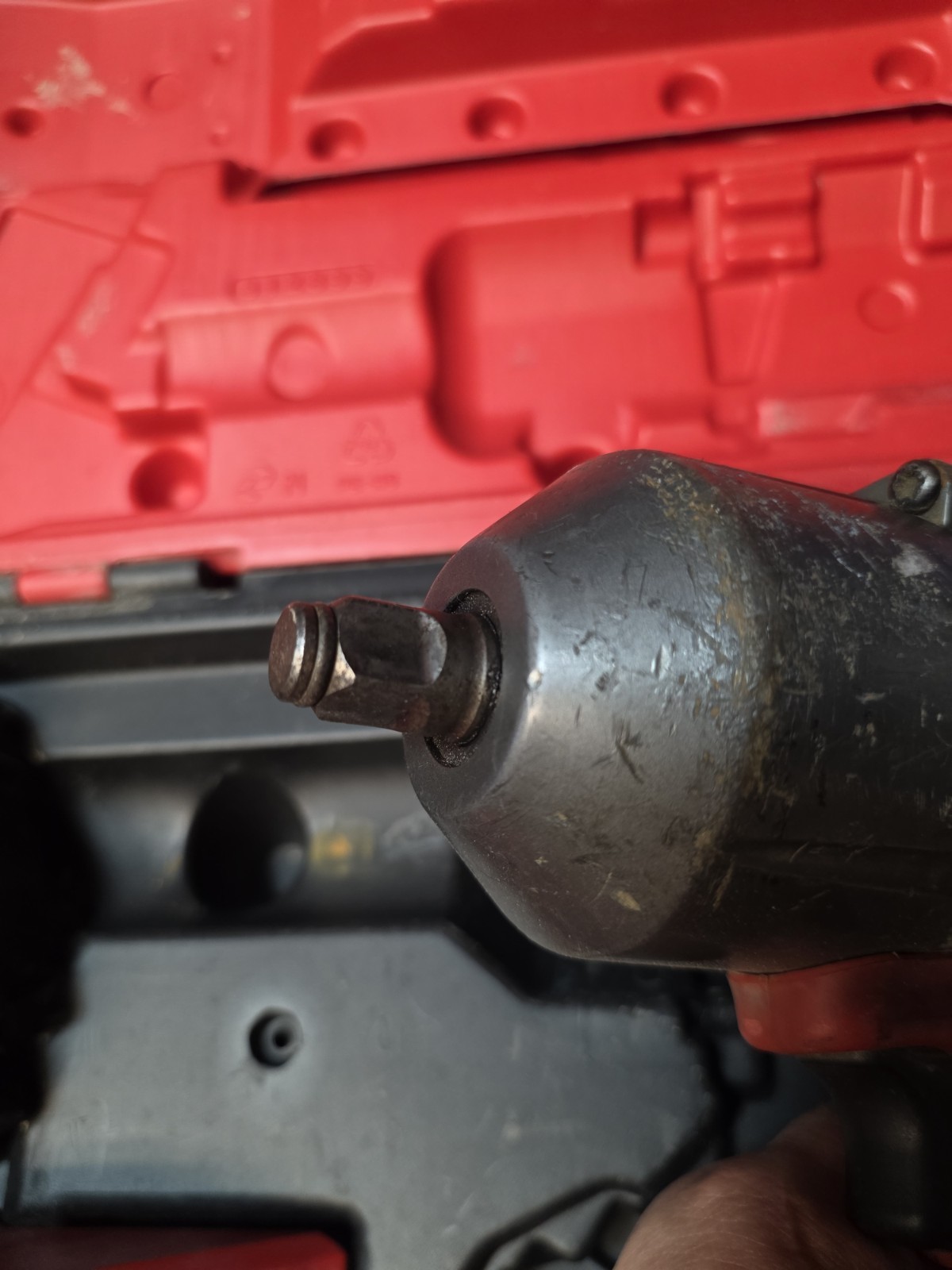 Milwaukee 2767-20 1/2″Impact Wrench W/2x5AH Batteries,Charger,Case free shipping