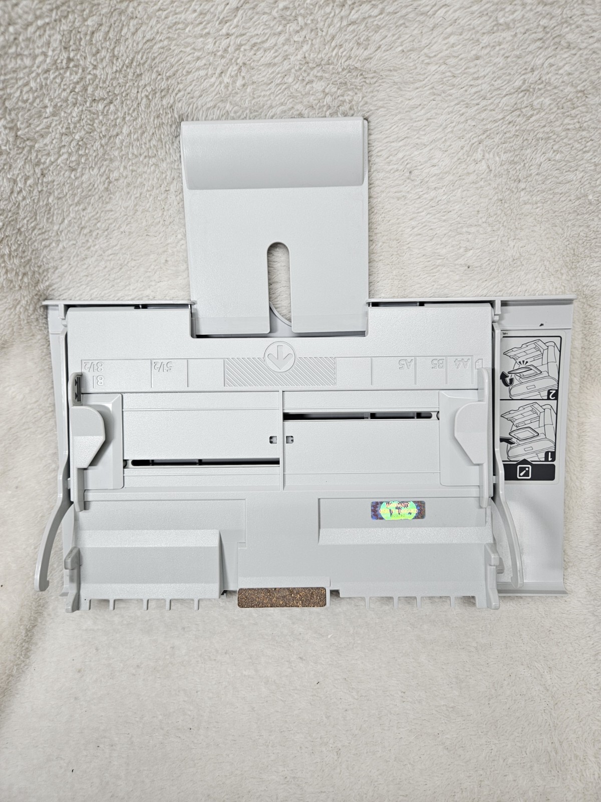 Ricoh Afico SP 3510 SF Manual Feed (Bypass) Entrance Cover part # M012-2870