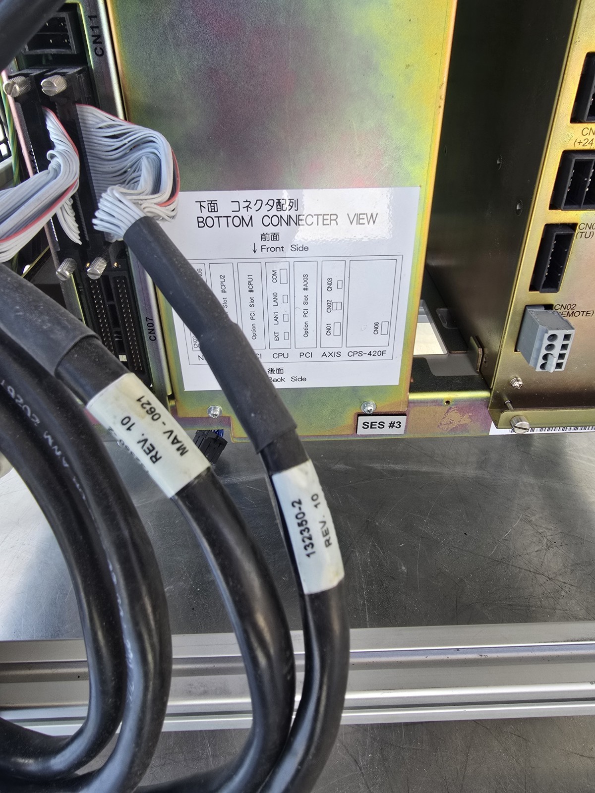 YASKAWA PLC CPU PS CPS-420F JANCD-NCP01 JZNC-NIF01-1 JZNC-NRK01-1 LOT