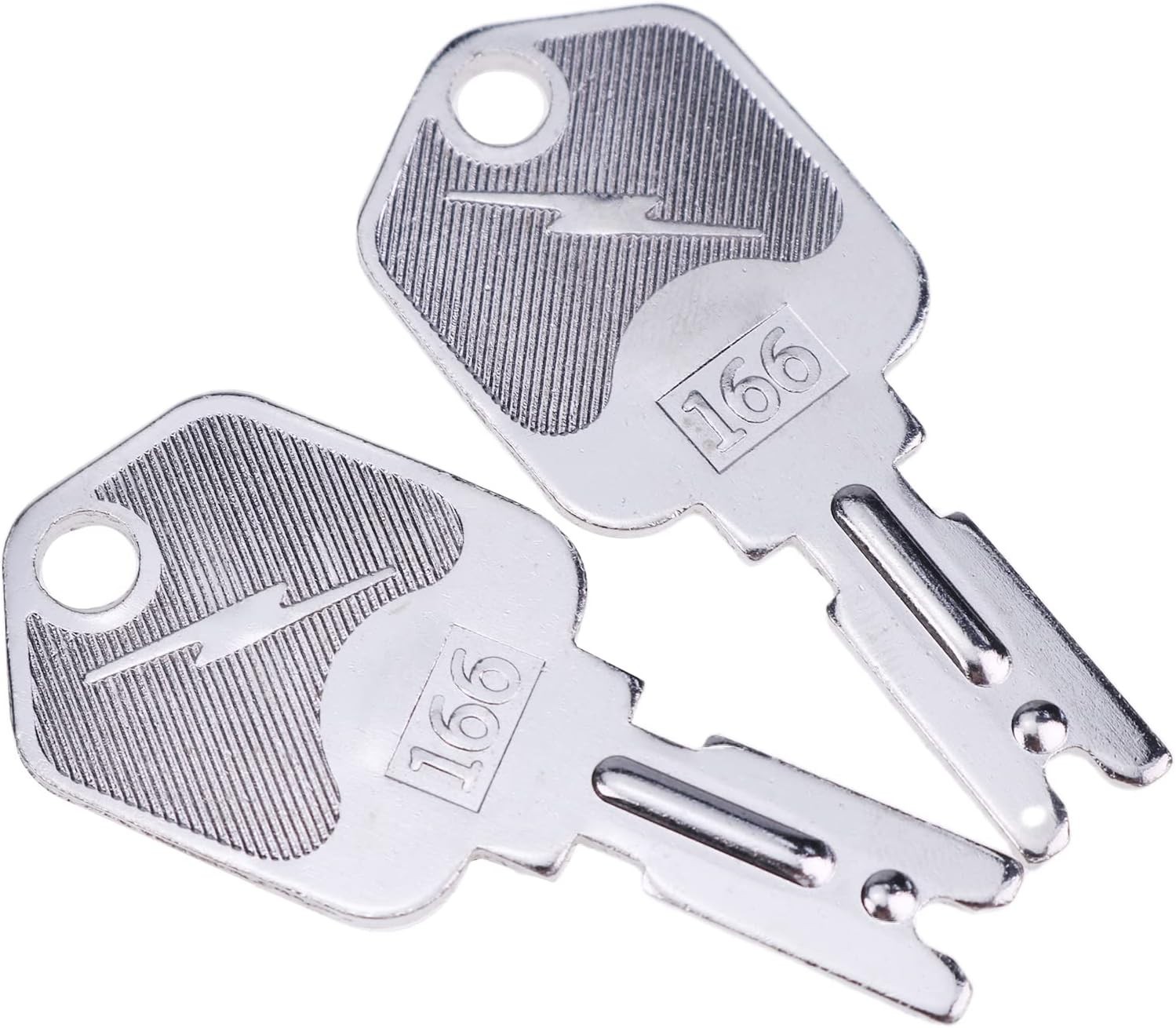 Essential 10X Ignition Keys for Heavy Machinery – Returns Accepted for 6
