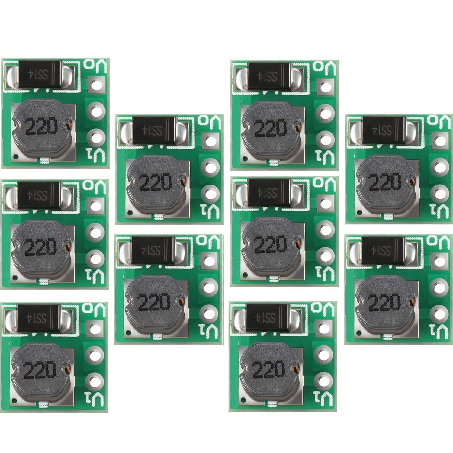 Mini 0.9-5V To 5V Dc-Dc Step-Up Power Module Voltage Boost Converter