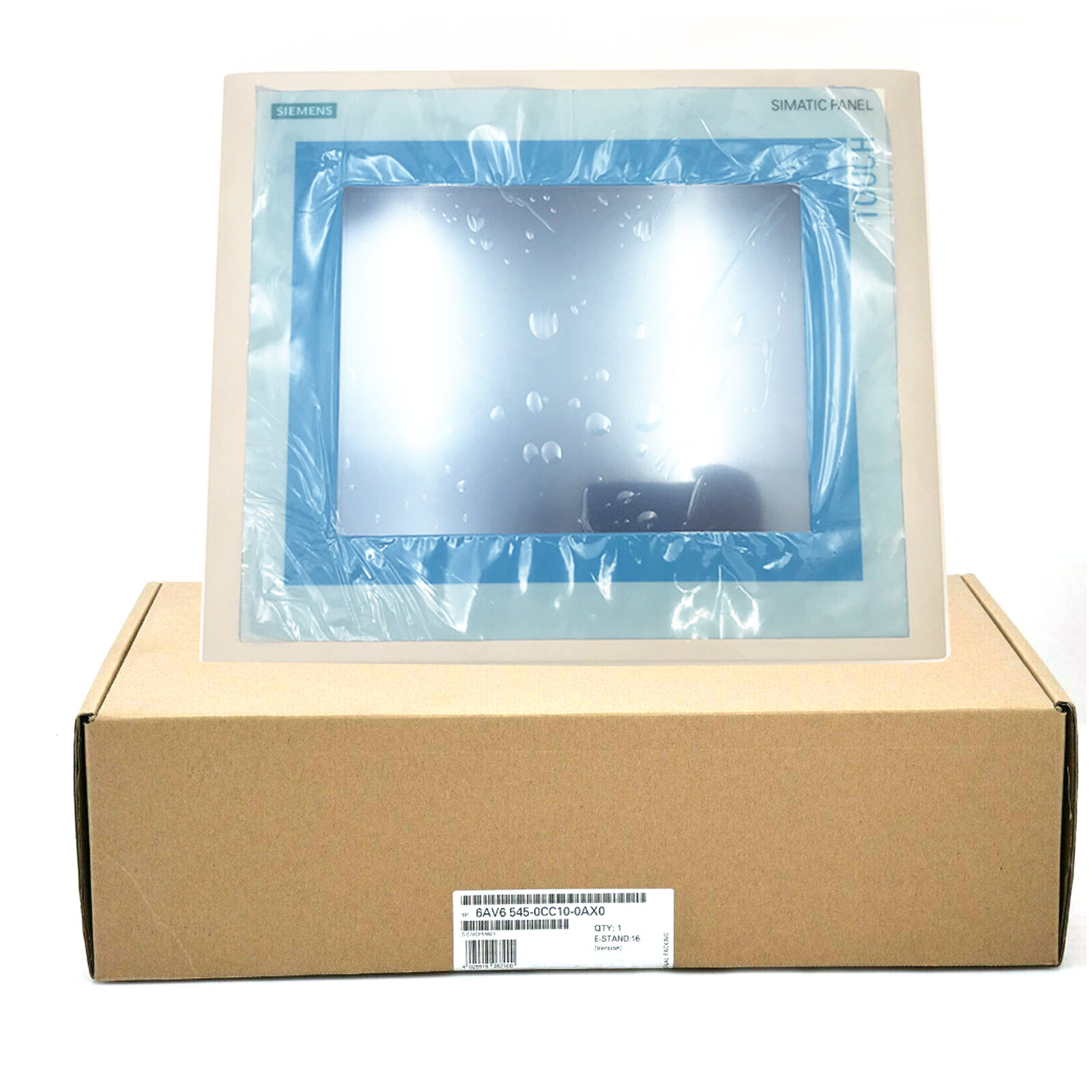 One Brand New Siemens 6AV6545-0CC10-0AX0 6AV6 545-0CC10-0AX0 Touch Panel