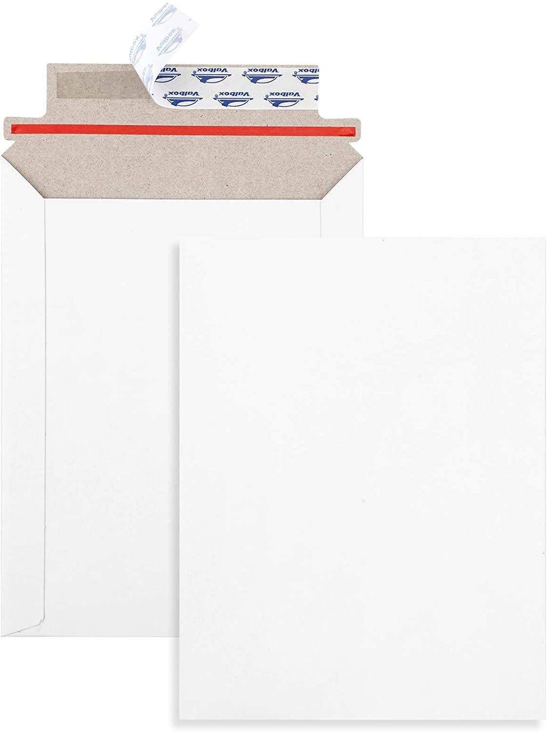 50 5×7 RIGID PHOTO DOCUMENT CARD MAILERS ENVELOPES STAY FLATS 100% RECYCLABLE