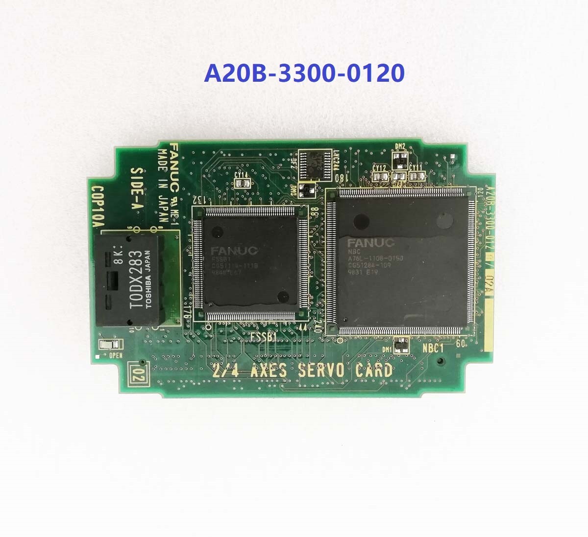 Used Fanuc Baord A20B-3300-0120 Tesed ok With Warranty 3 months Fast Shipping