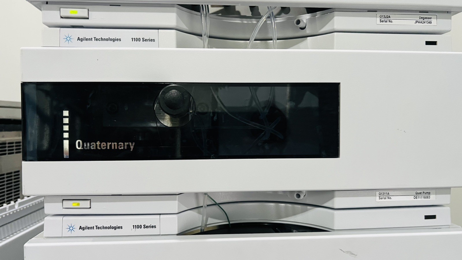 Agilent HPLC 1100 Series G1311A Quaternary Pump. New seals, Refurbished & Tested