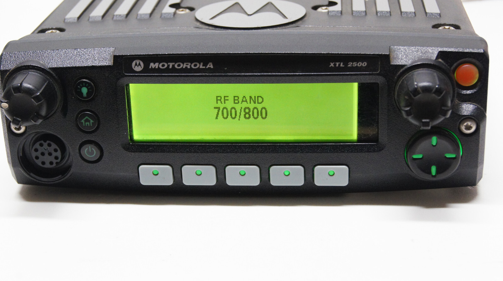 Motorola XTL 2500 P25 Mobile Radio Dash Mount M21URM9PW1AN 700/800MHz GRADE A