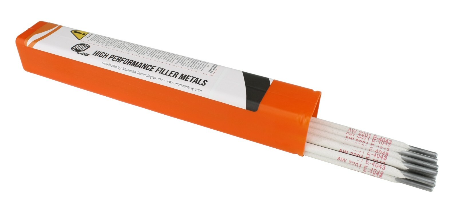 SÜA – Aluminum E4043 Stick Electrode Rod 5/32″ x 14″ – (0.5 Lb = 11 Rods)