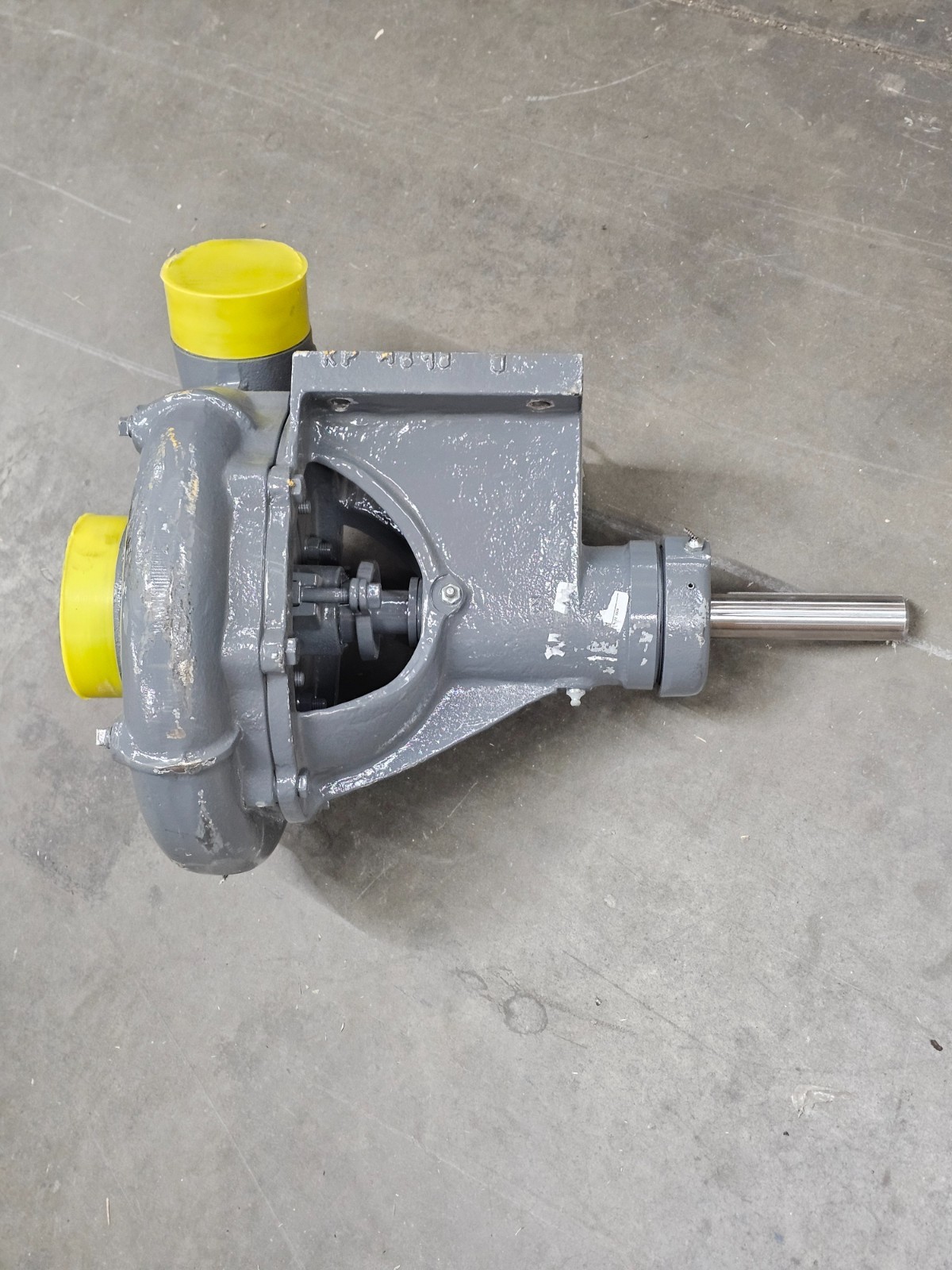 Curry FluidPower CFP895 Counter Clockwise Rotation CCW VIC Rope Seal (B3ZRM)