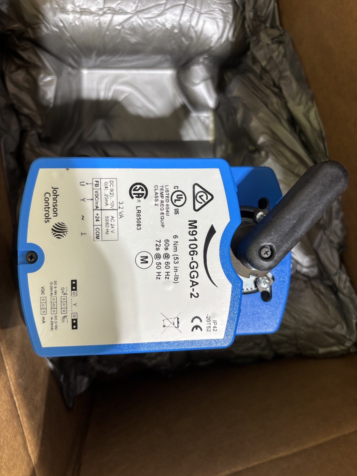 Johnson Controls Penn F261MAH-V01C Flow Switch HVAC Refrigeration OEM