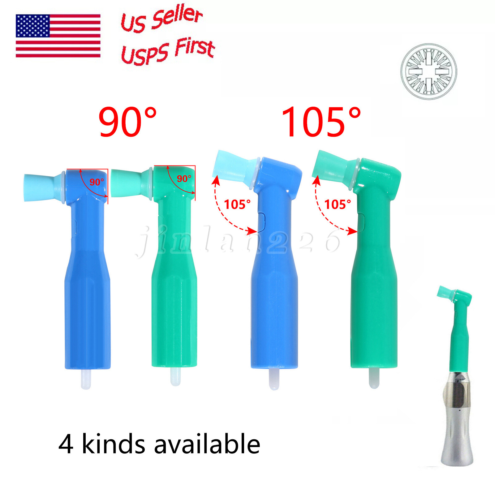 Dental Disposable Prophy Angles Contra Angles Top Quality Money Back Guarantee!