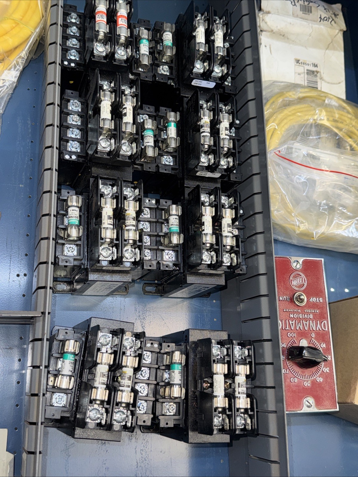 Eaton C0100E5EFB Control Transformer 600V, Used, LO1
