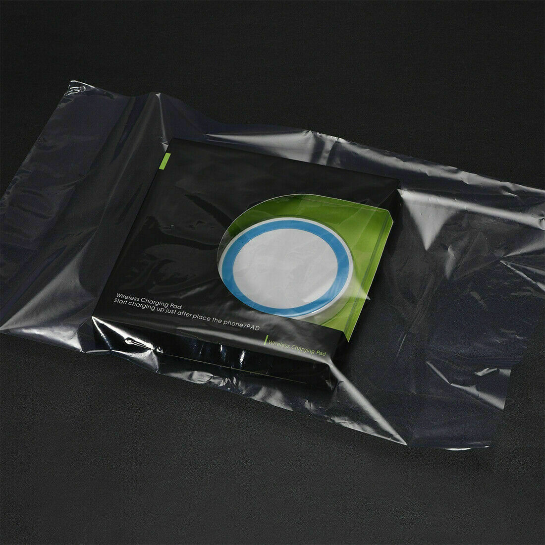Clear Heat Shrink Film Wrap Bags PVC For Bottles Candles Jars 8×12 Inch USA