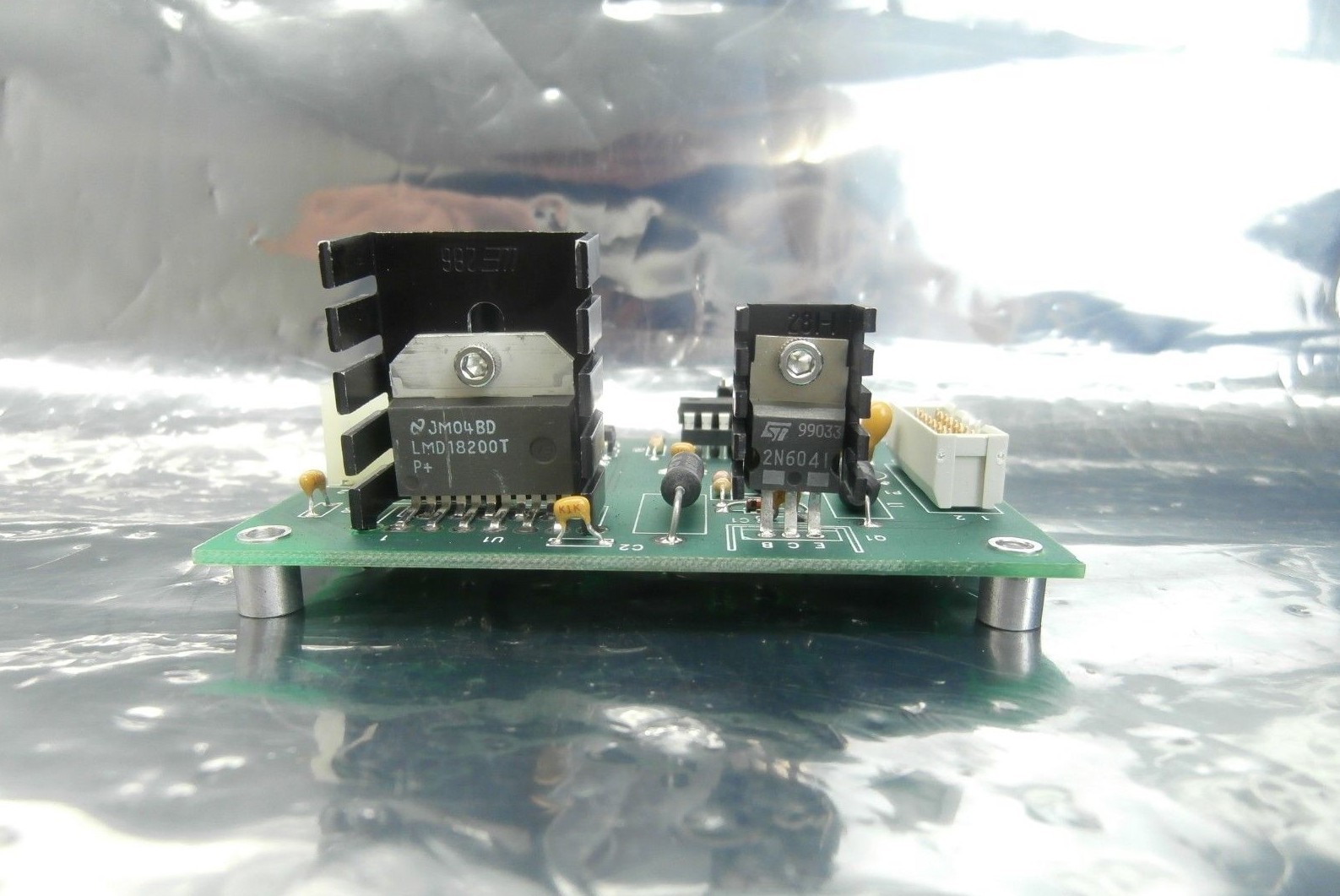 Asyst Technologies 810-2850-001 PWM Motor Driver Board PCB Hine Design Used
