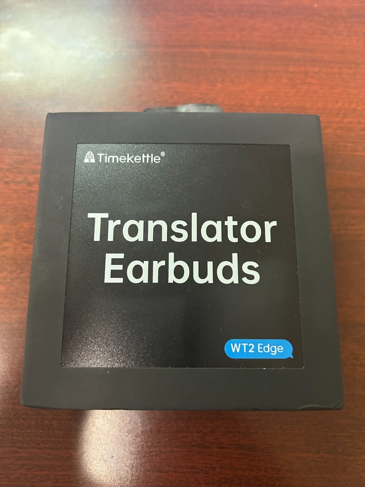Timekettle WT2 Edge Real Time Translation Earbuds 40 Languages