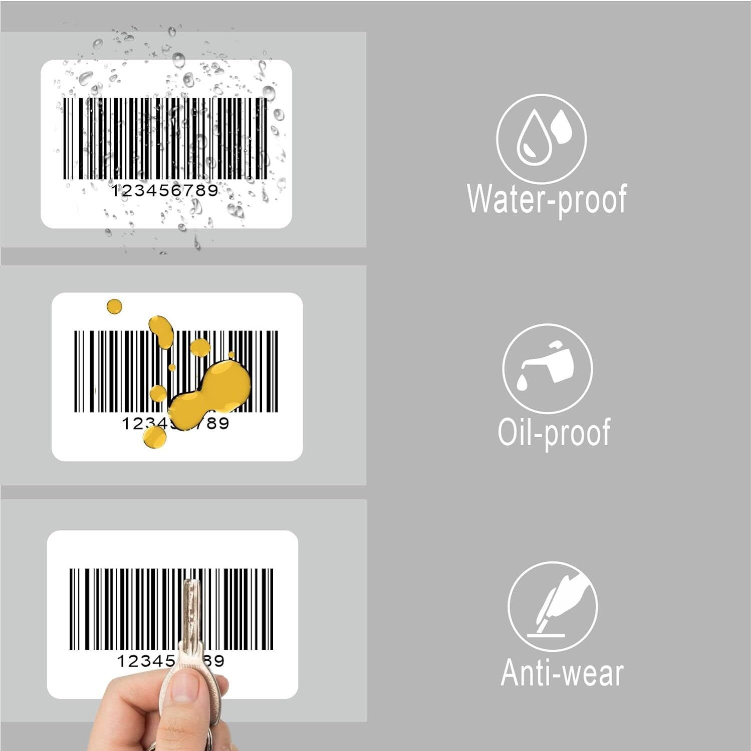 2×1 2×2 4×6 3×1 3×2 4×3 2.25×1.25 4×2 2.625×1 Direct Thermal Shipping FBA Labels