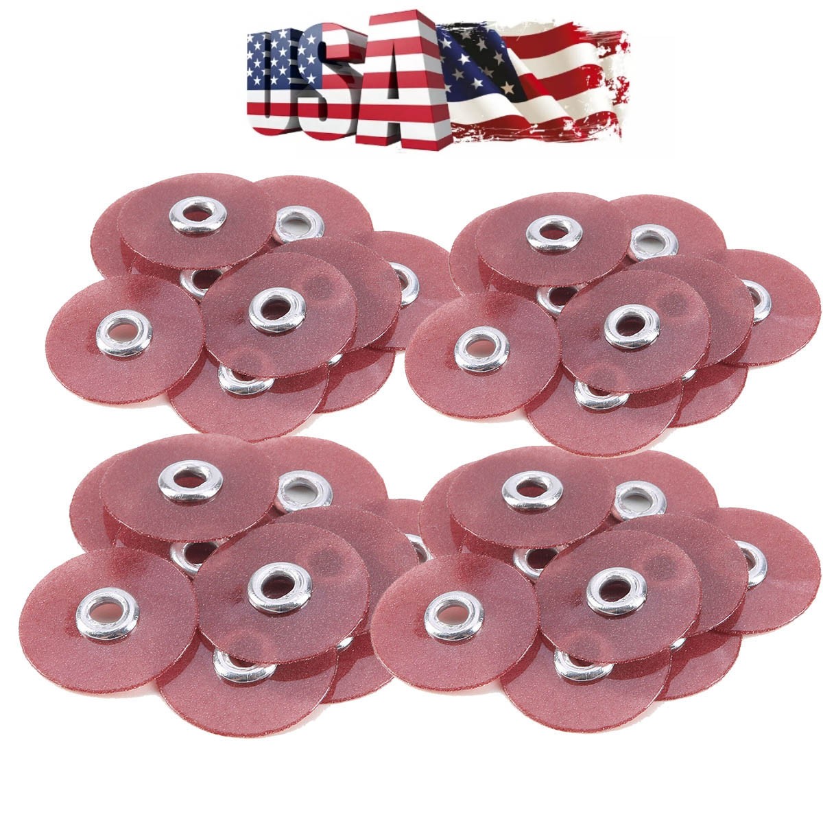 500pcs Dental Sof-Lex discs Coarse Contouring Polishing Discs 9.5mm