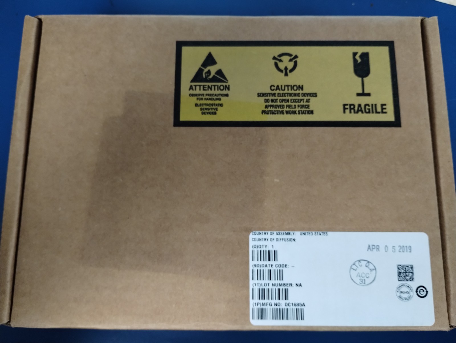 ANALOG DEVICES DC1685A Amplifier IC LTC6417 LTC2209 Combo Demo Board