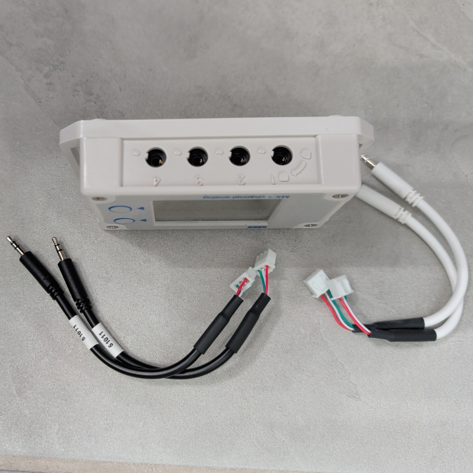 ONSET HOBO MX1105 Bluetooth 4-Channel Analog Data Logger
