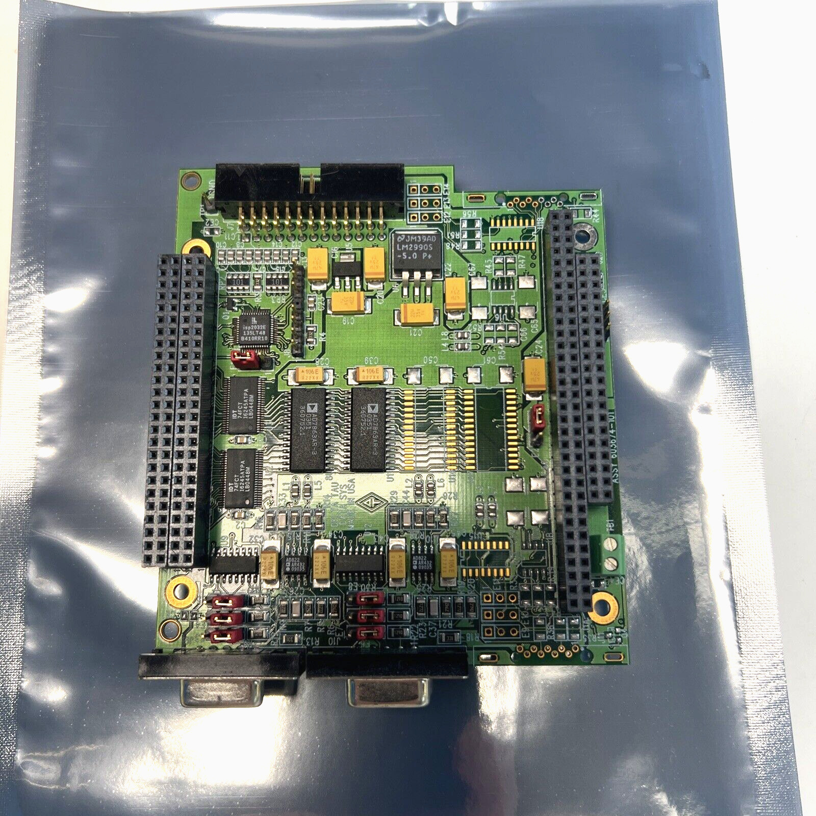 DELTA TAU PMAC2-PC/104 INTERPOLATOR ACC51S Assy. 603674-101