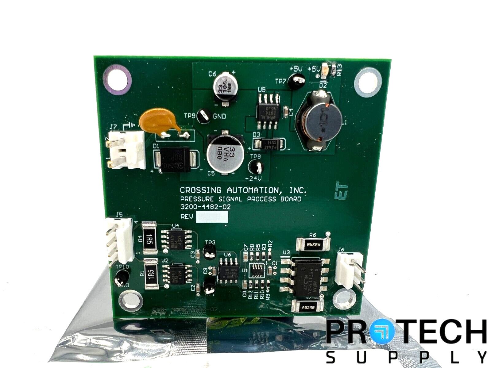 Asyst 3200-4482-02 Crossing Automation Pressure Signal Process Board w/ WARRANTY
