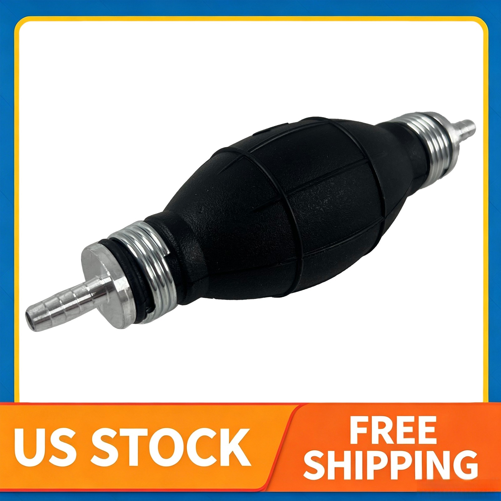 Fuel Primer Bulb 6657734 For Bobcat 773 640 645 653 740 743 751 753 763 540 440