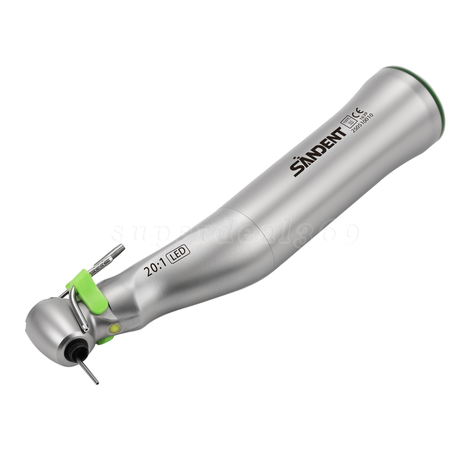 1-10*SANDENT 20:1 Implant Dental Contra Angle Handpiece LED E-generator Fit W H