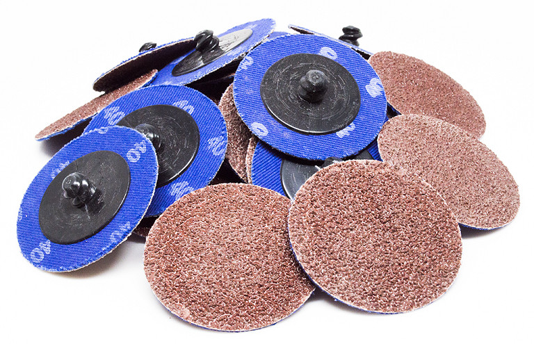 50 – 2″ Roloc A/O Quick Change Sanding Disc 36 Grit