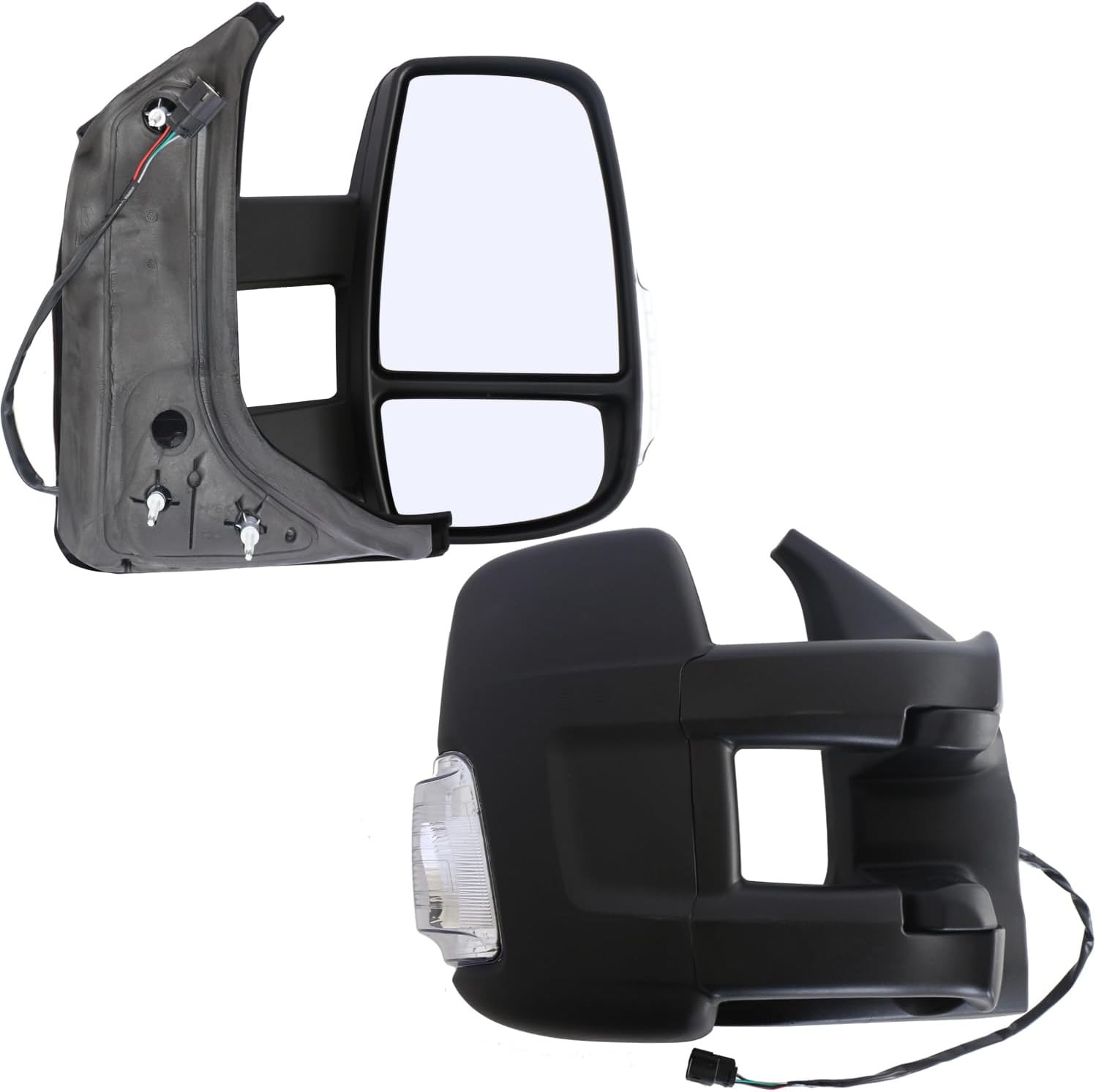 Side Door Mirror Right Passenger Side for Ford Transit 150 250 350 350 HD 2015-2