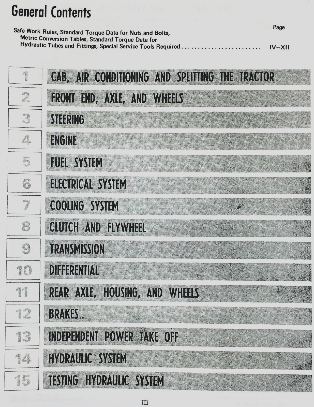 International Ih 786 886 986 1086 Tractor Chassis Service Manual Shop Repair