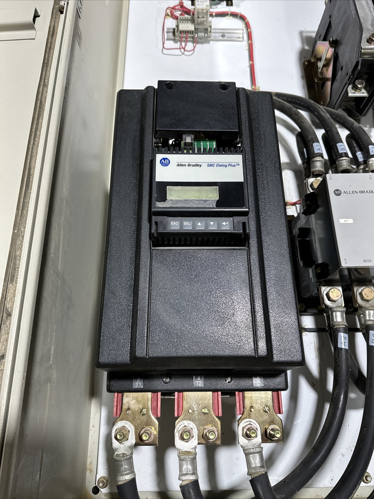 Allen Bradley 200hp Combination Starter Soft Start 152H-B240JBD-54 Warranty 🇺🇸