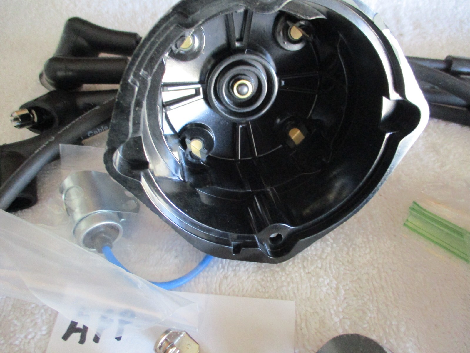 CLARK Y112 F162 F163 IGN TUNE Using a 2 screw SCREWDOWN CAP KIT w/SPARK PLUGS