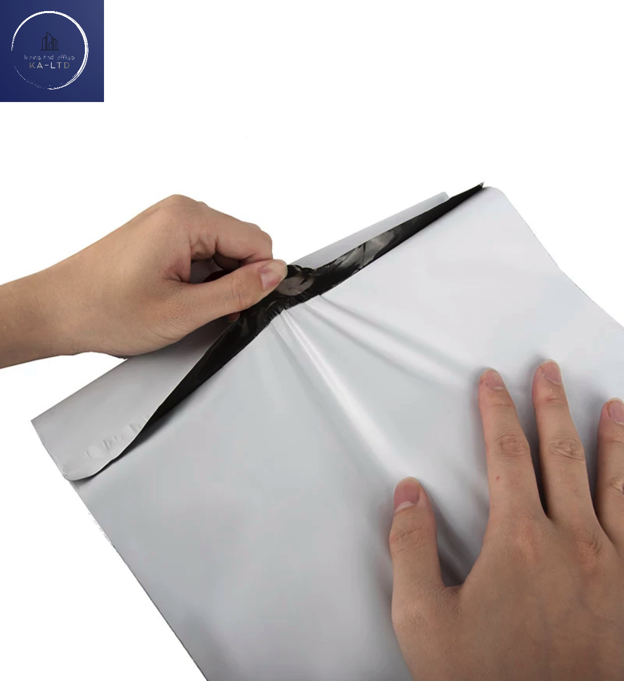 Poly Mailers Plastic Shipping Envelopes Self Sealing 2.5 MIL Premium Quality