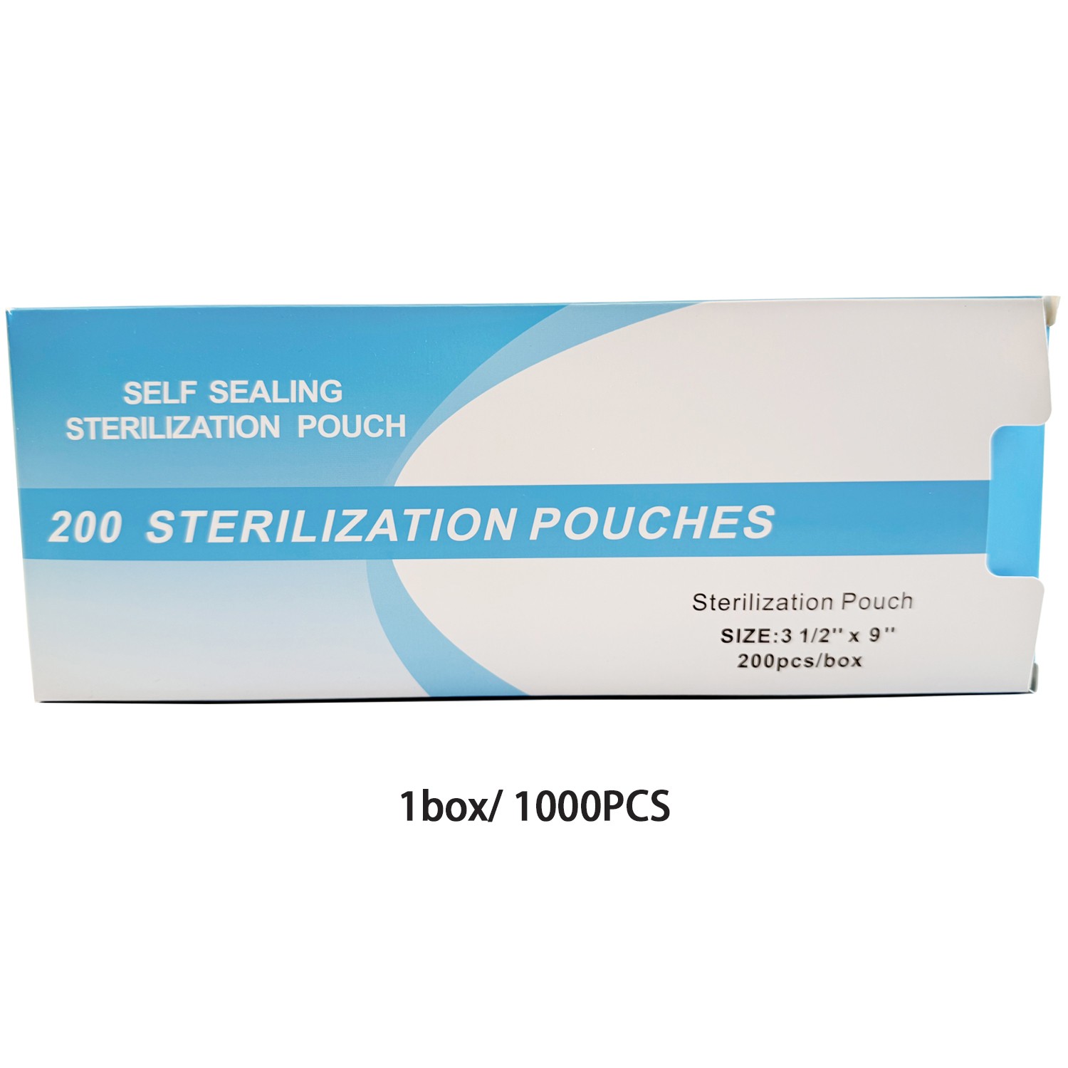 1000/4000x Self Sterilization Pouches Pouch Autoclave Dental Sterilization Bags